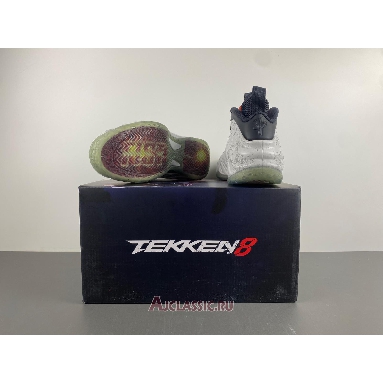 Buy Tekken 8 x Air Foamposite One Premium Jin Kazama Grey HF6367-001 Quality Reps Replicas Shoes