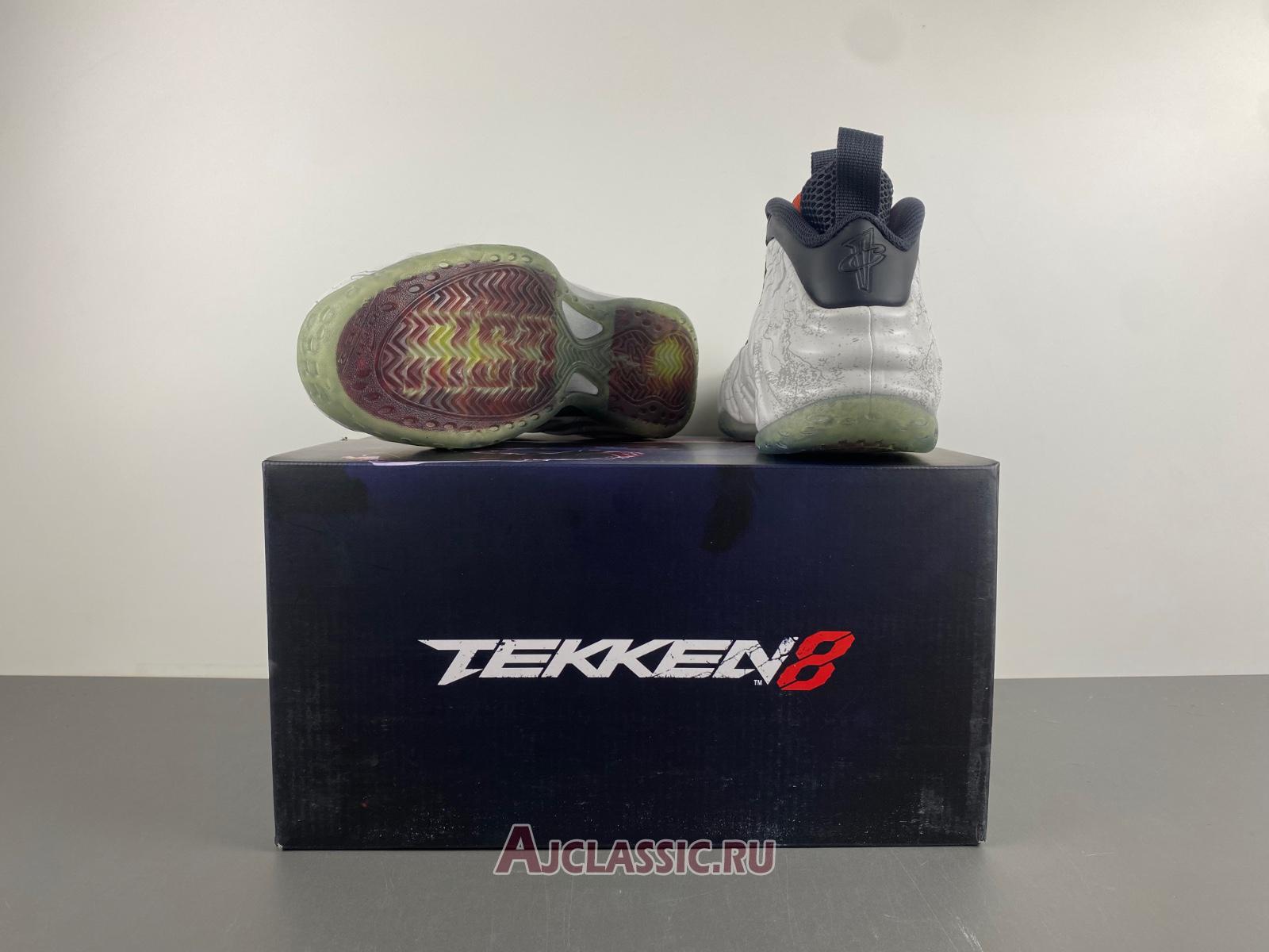 New Tekken 8 x Air Foamposite One Premium "Jin Kazama" HF6367-001 Shoes