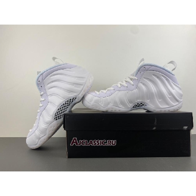Buy Air Foamposite One Triple White White HJ5195-100 Quality Reps Replicas Shoes