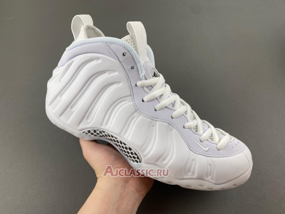 New Air Foamposite One "Triple White" HJ5195-100 Shoes