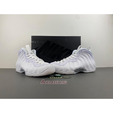 Buy Air Foamposite One Triple White White HJ5195-100 Quality Reps Replicas Shoes