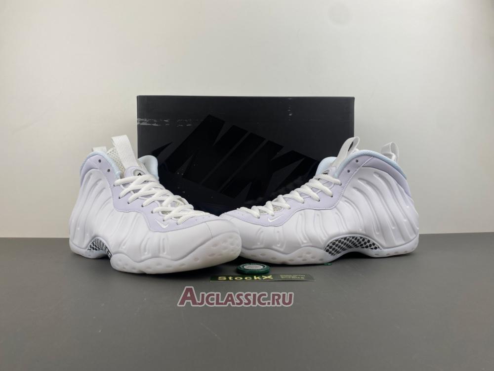 New Air Foamposite One "Triple White" HJ5195-100 Shoes