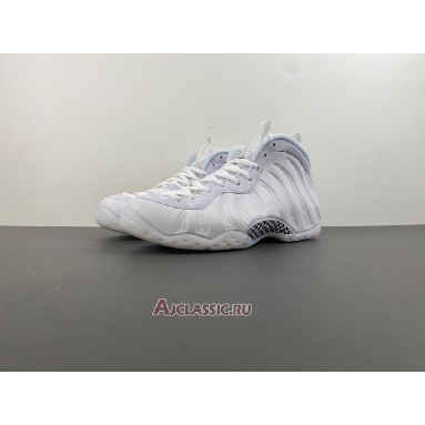 Buy Air Foamposite One Triple White White HJ5195-100 Quality Reps Replicas Shoes