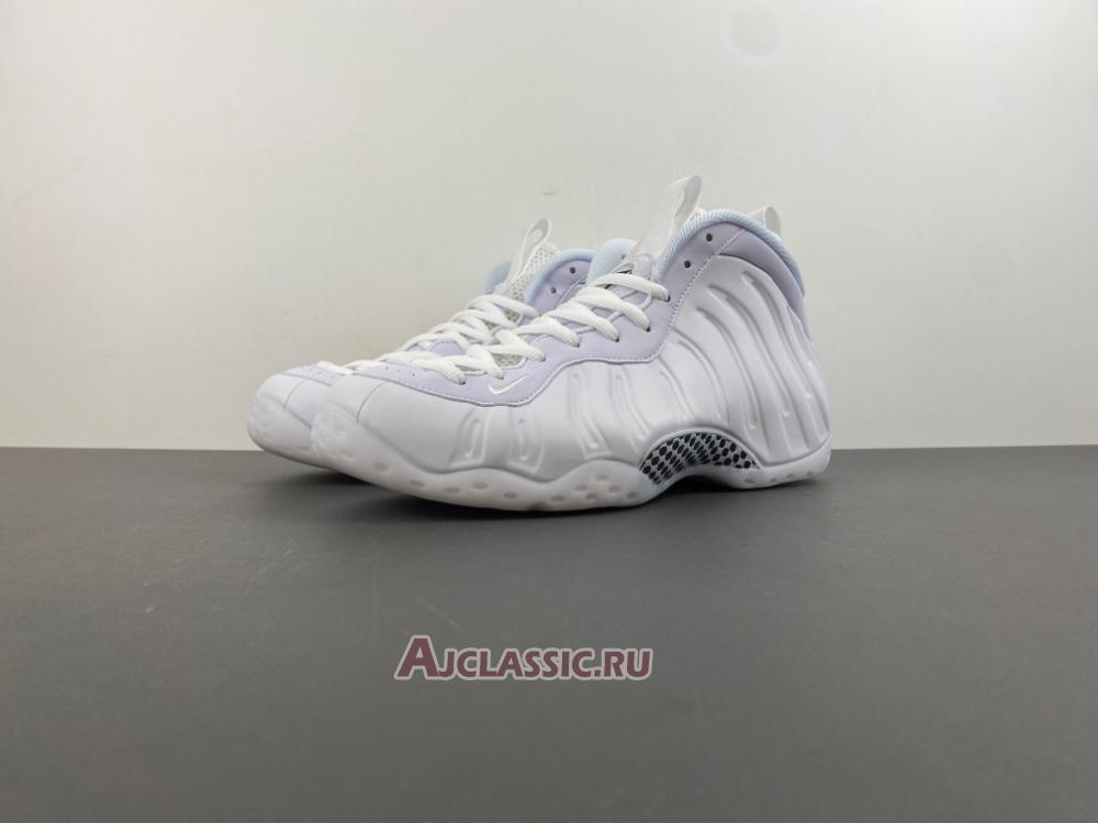 New Air Foamposite One "Triple White" HJ5195-100 Shoes
