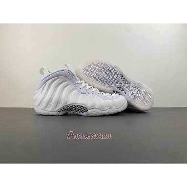 Buy Air Foamposite One Triple White White HJ5195-100 Quality Reps Replicas Shoes