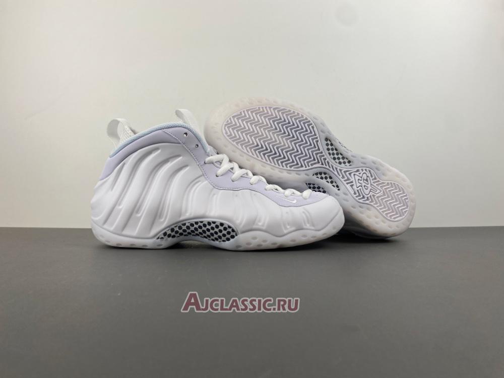 New Air Foamposite One "Triple White" HJ5195-100 Shoes