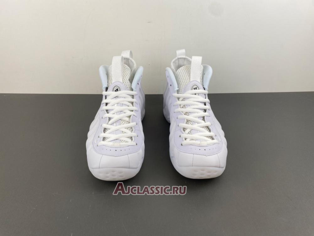 New Air Foamposite One "Triple White" HJ5195-100 Shoes