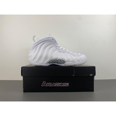 Buy Air Foamposite One Triple White White HJ5195-100 Quality Reps Replicas Shoes
