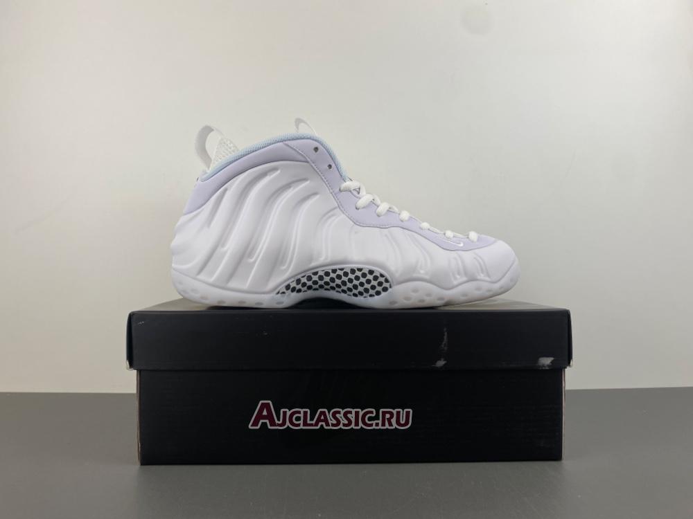 New Air Foamposite One "Triple White" HJ5195-100 Shoes