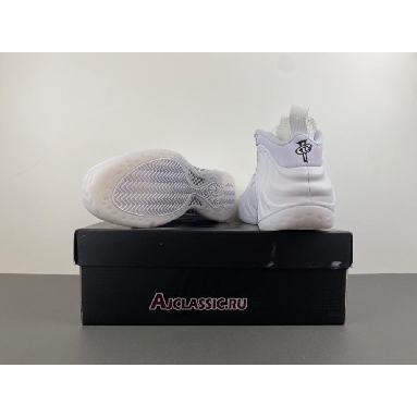 Buy Air Foamposite One Triple White White HJ5195-100 Quality Reps Replicas Shoes