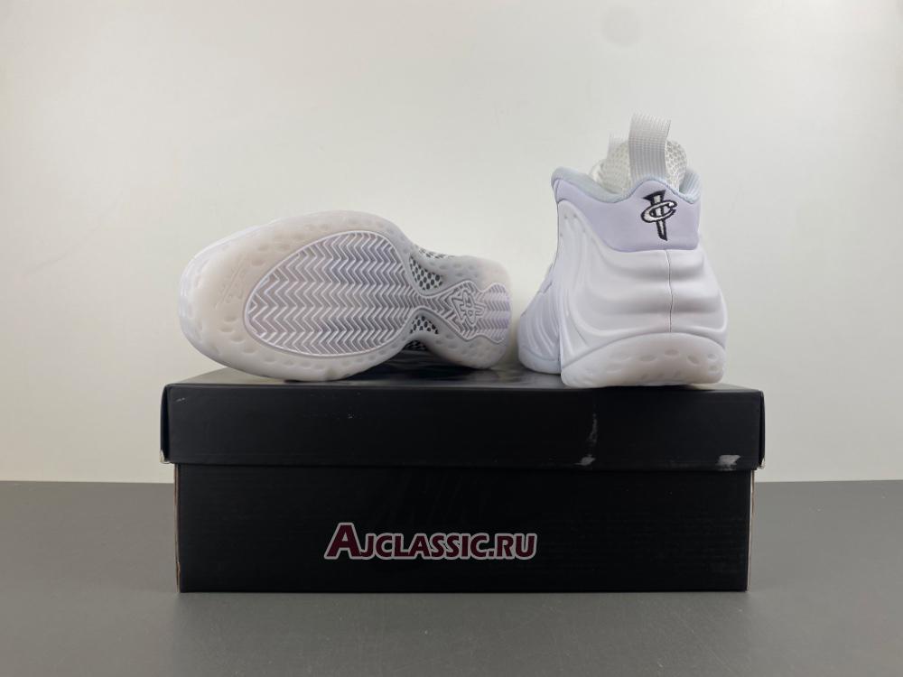 New Air Foamposite One "Triple White" HJ5195-100 Shoes