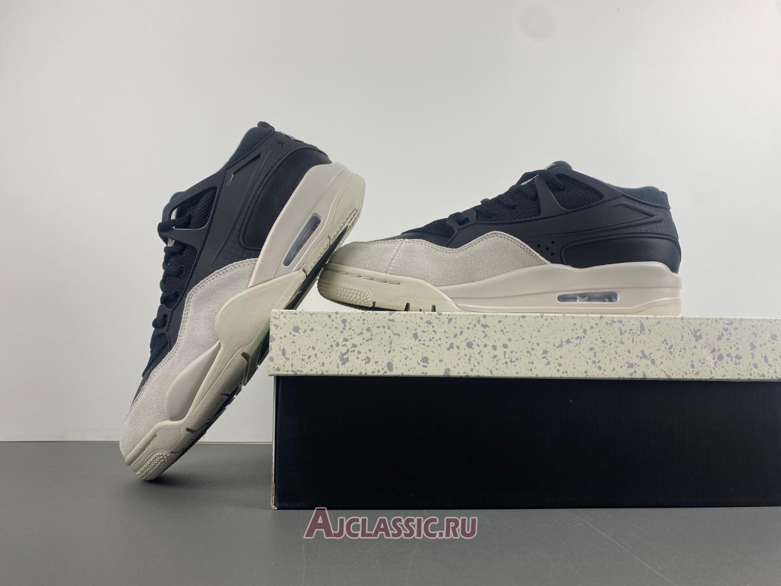 New Air Jordan 4 RM "Black Light Bone" FQ7939-001 Shoes