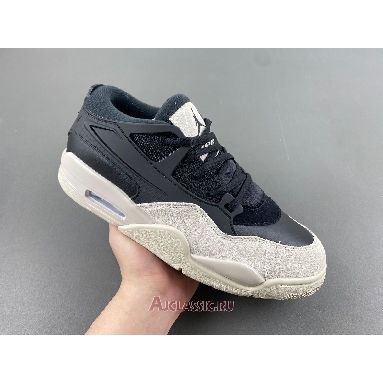 Buy Air Jordan 4 RM Black Light Bone Black FQ7939-001 Quality Reps Replicas Shoes