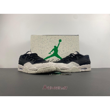 Buy Air Jordan 4 RM Black Light Bone Black FQ7939-001 Quality Reps Replicas Shoes