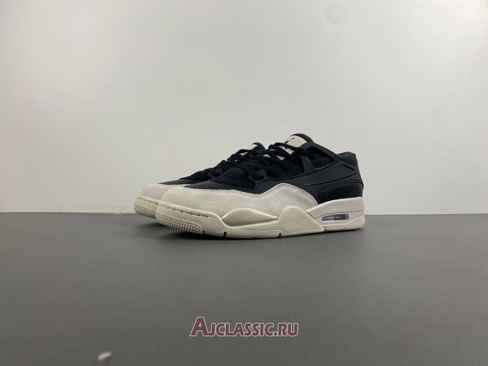 New Air Jordan 4 RM "Black Light Bone" FQ7939-001 Shoes