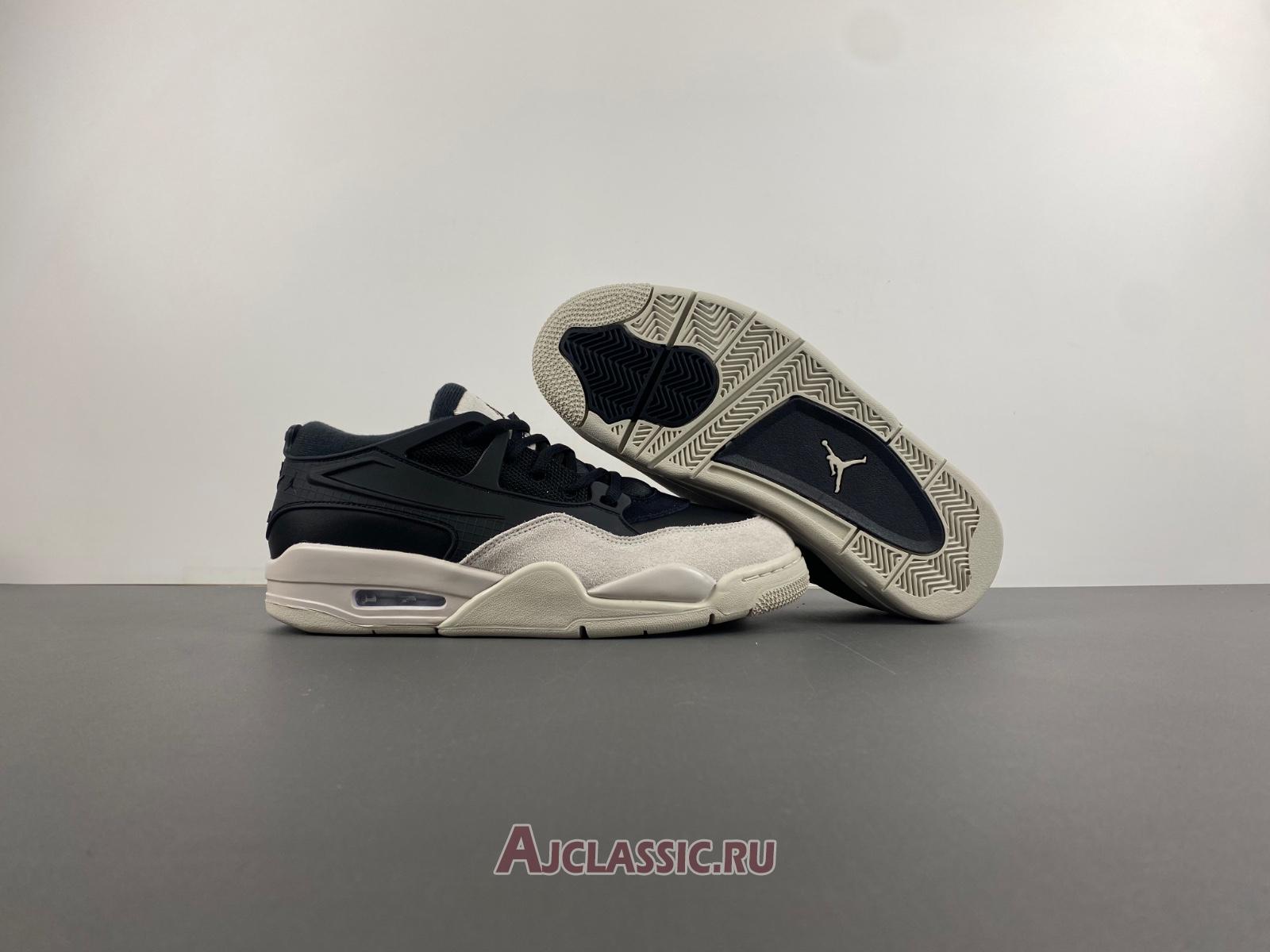 New Air Jordan 4 RM "Black Light Bone" FQ7939-001 Shoes