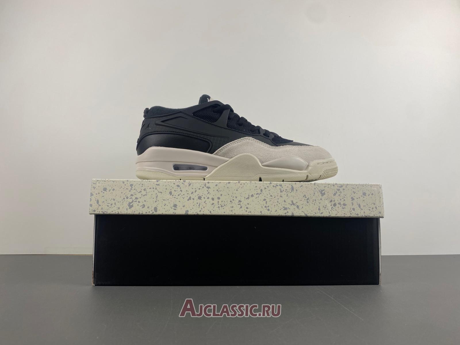 New Air Jordan 4 RM "Black Light Bone" FQ7939-001 Shoes