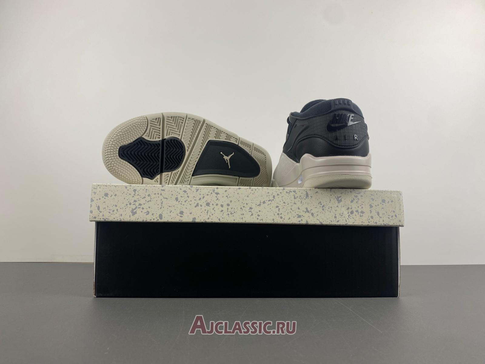 New Air Jordan 4 RM "Black Light Bone" FQ7939-001 Shoes