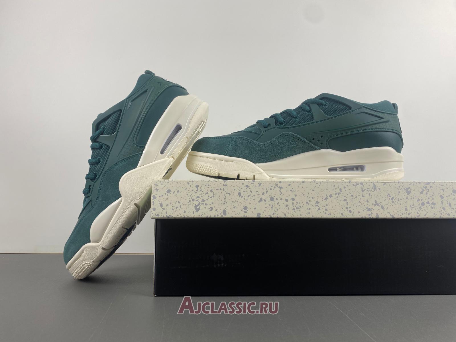 New Air Jordan 4 RM "Oxidized Green" FQ7940-300 Shoes