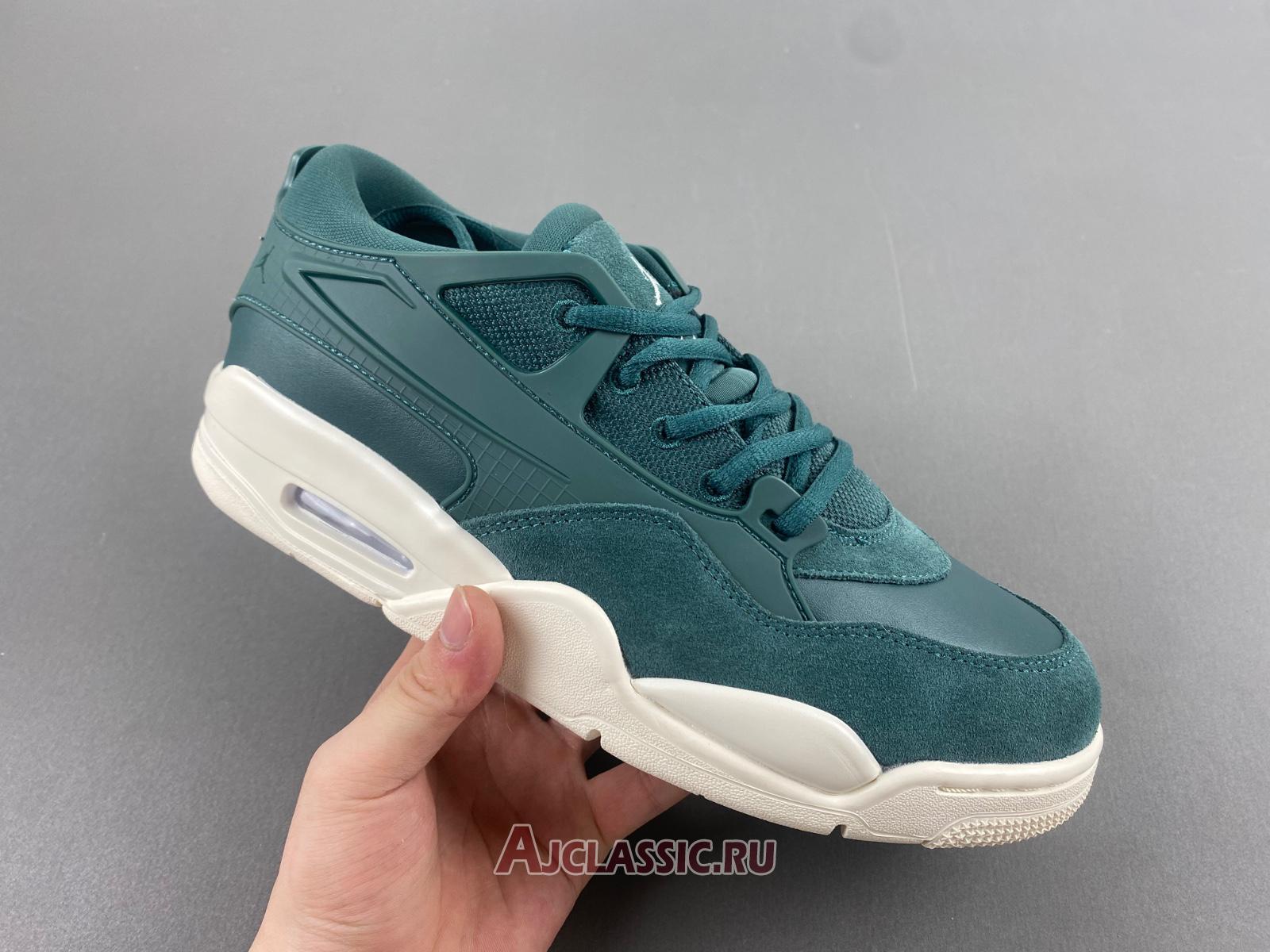New Air Jordan 4 RM "Oxidized Green" FQ7940-300 Shoes