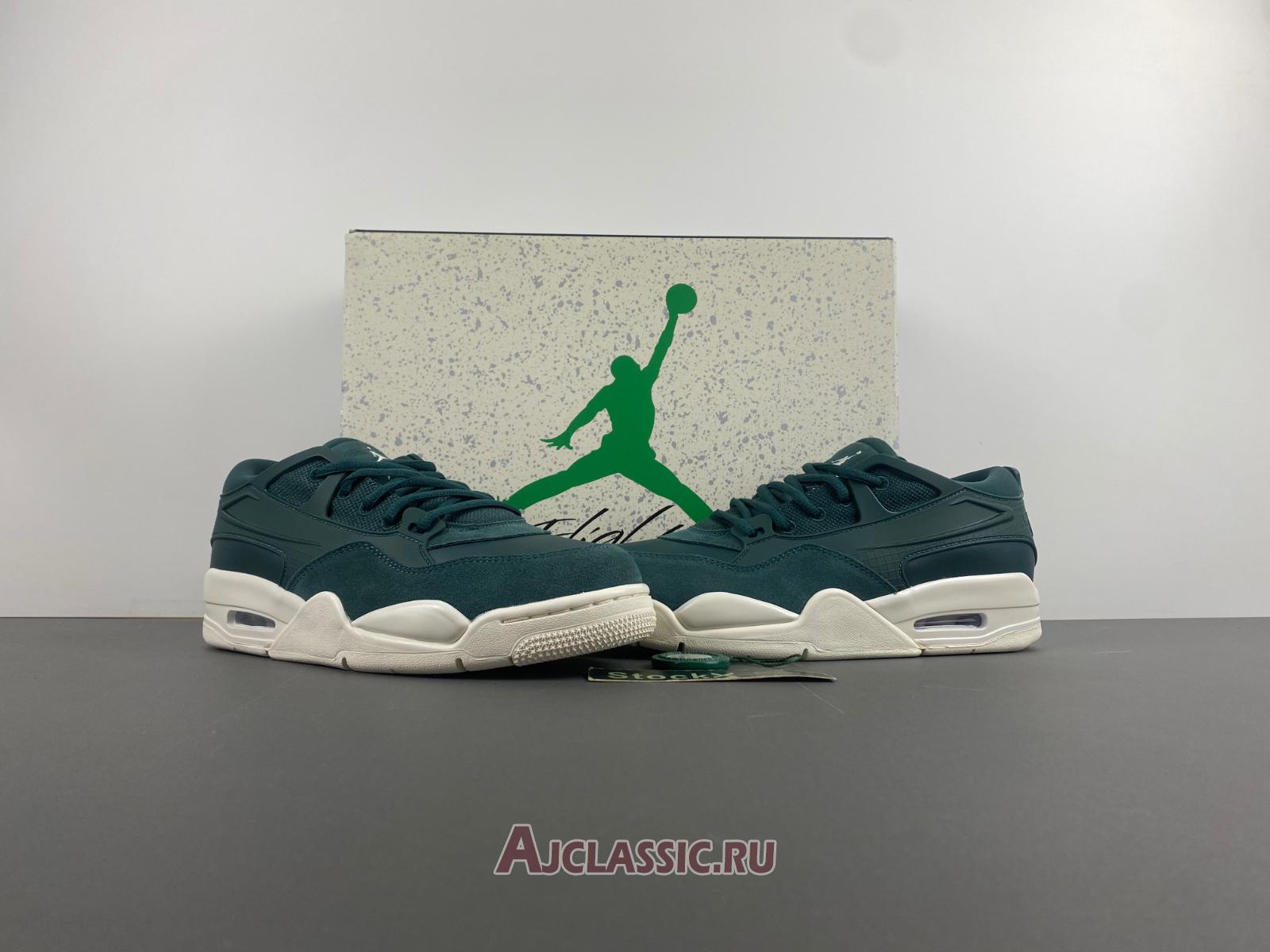 New Air Jordan 4 RM "Oxidized Green" FQ7940-300 Shoes