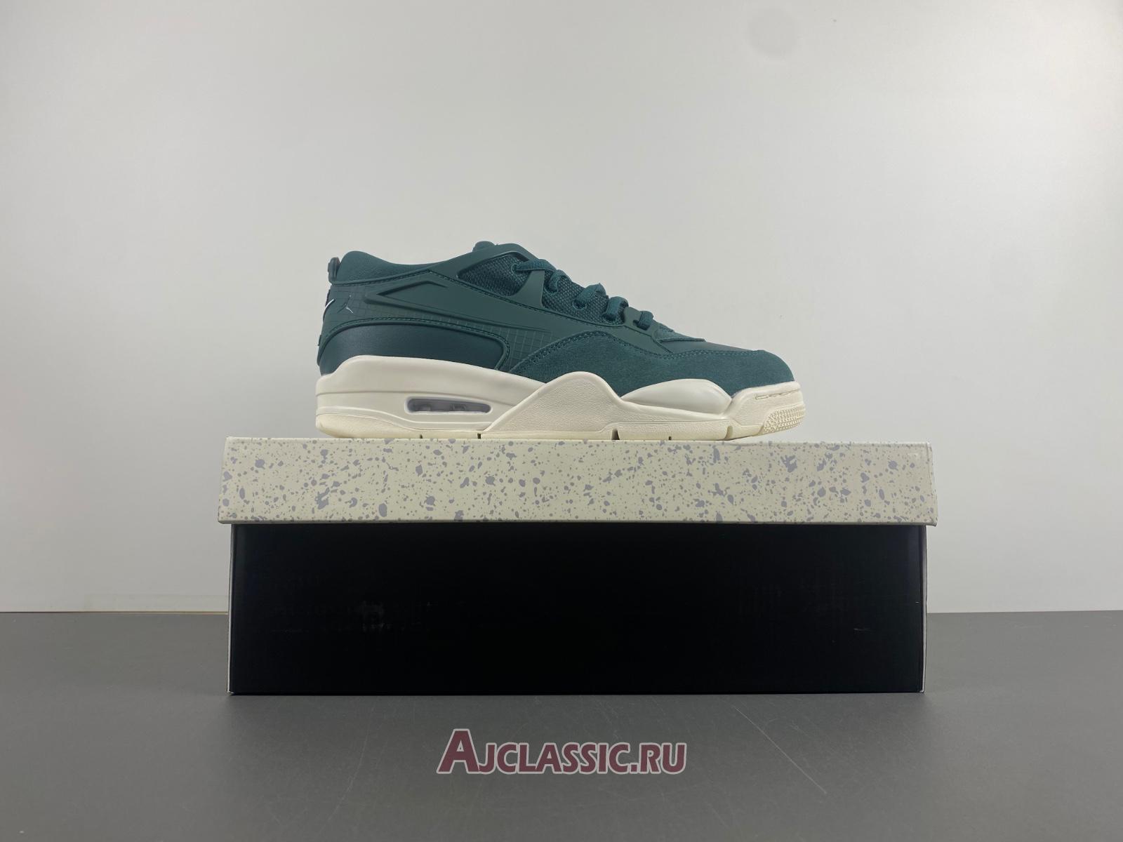 New Air Jordan 4 RM "Oxidized Green" FQ7940-300 Shoes