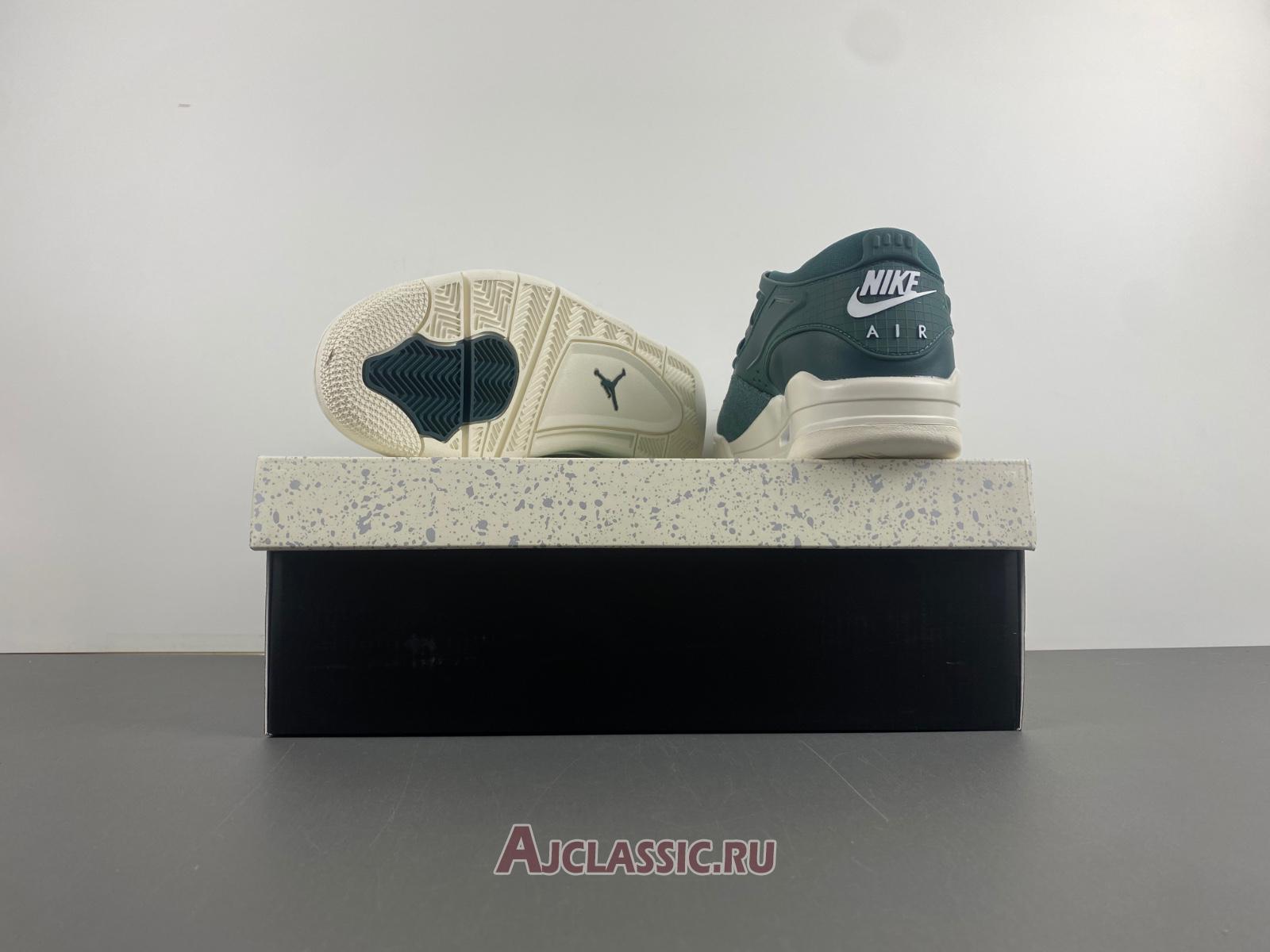 New Air Jordan 4 RM "Oxidized Green" FQ7940-300 Shoes
