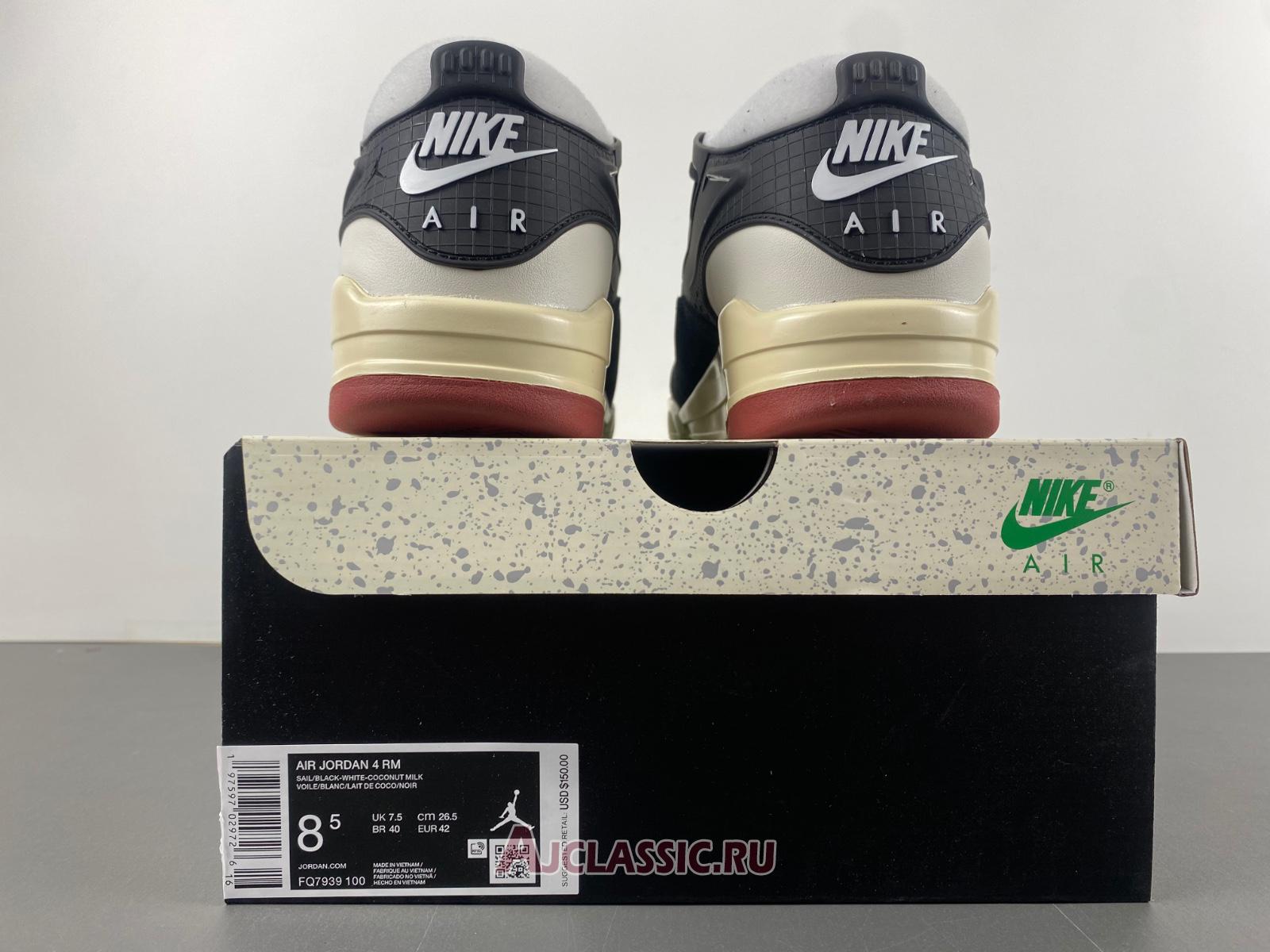 New Air Jordan 4 RM "Canyon Rust" FQ7939-100 Shoes