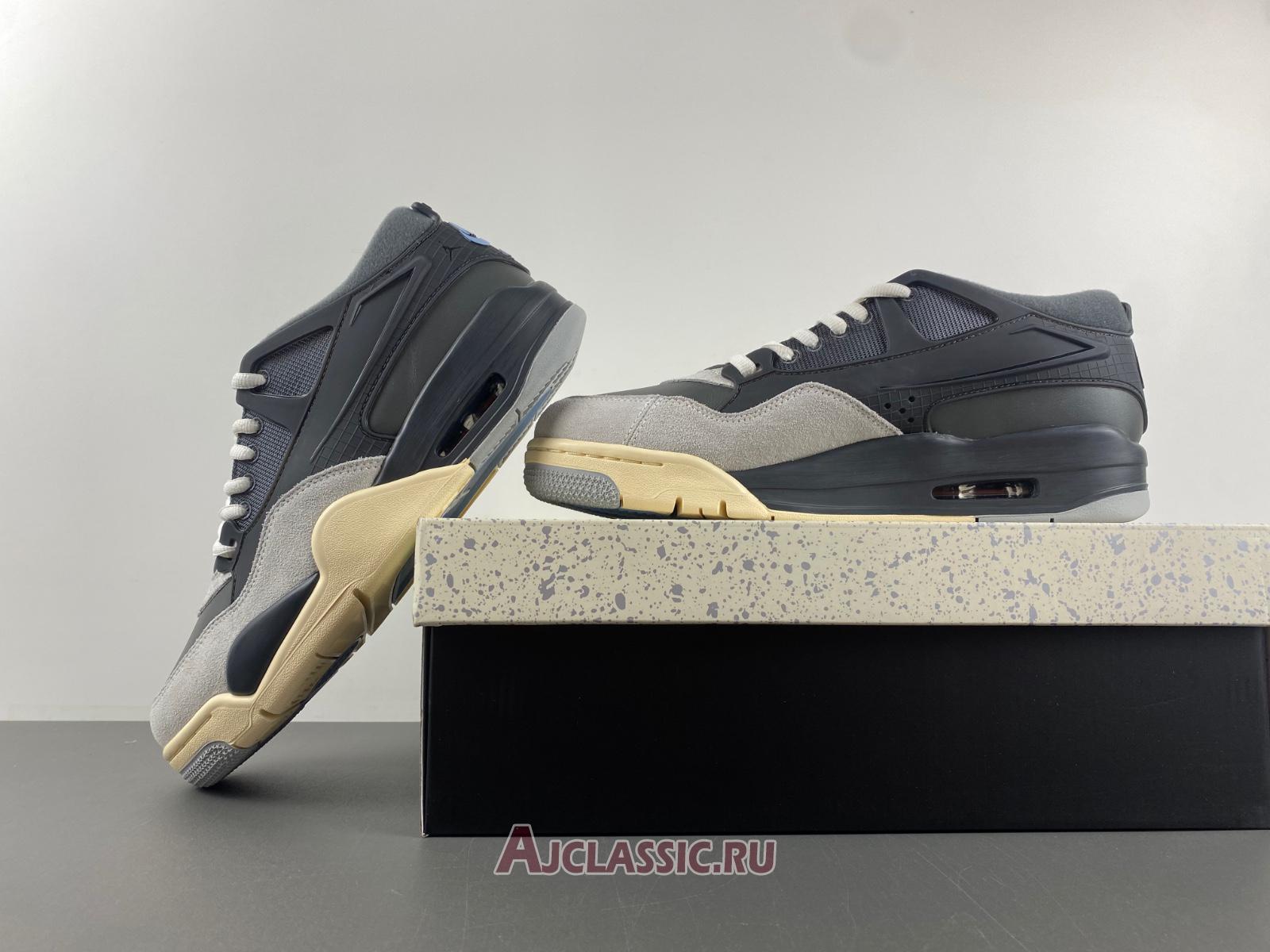 New Air Jordan 4 RM "Iron Grey" FQ7939-002 Shoes