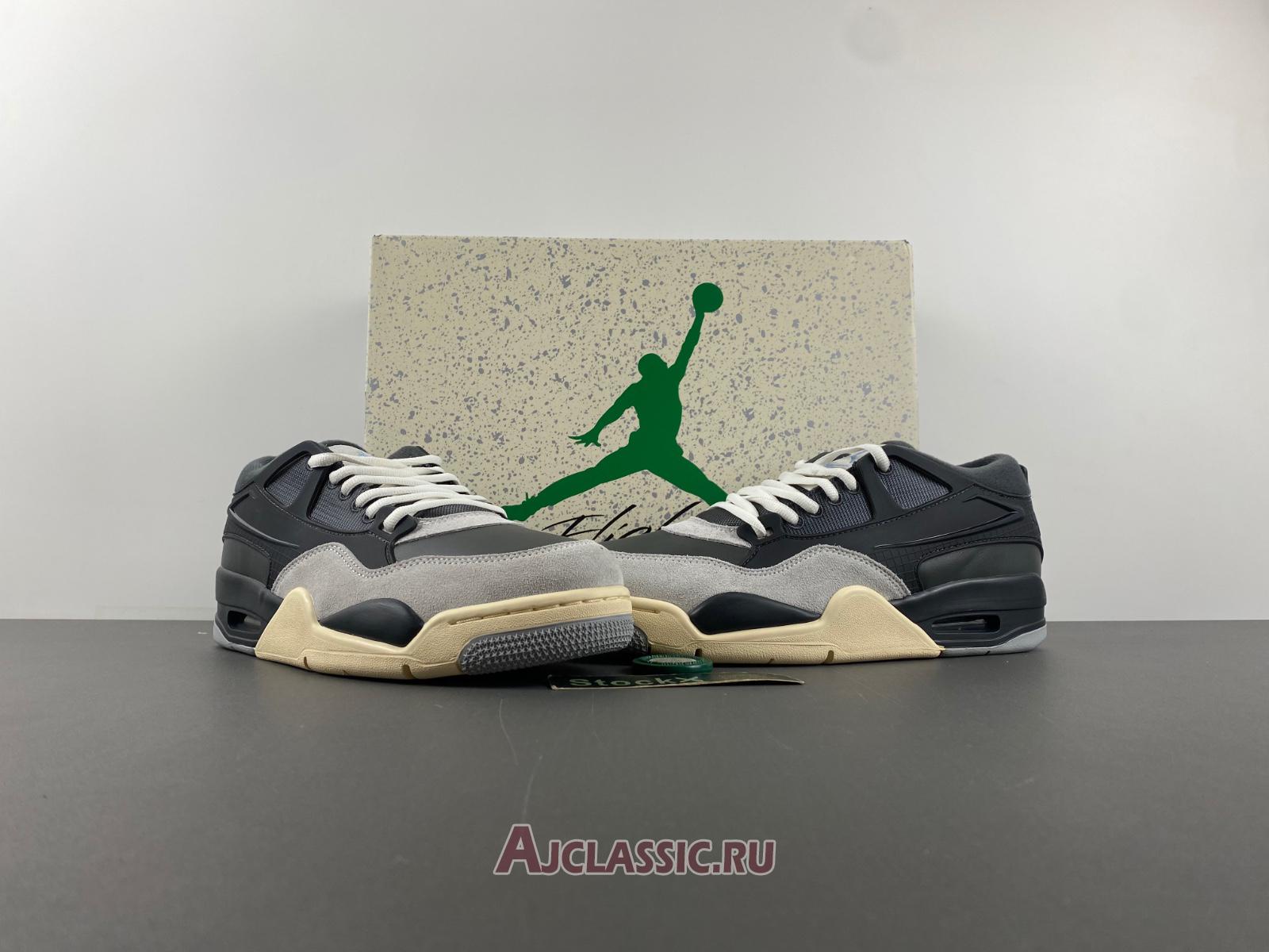 New Air Jordan 4 RM "Iron Grey" FQ7939-002 Shoes