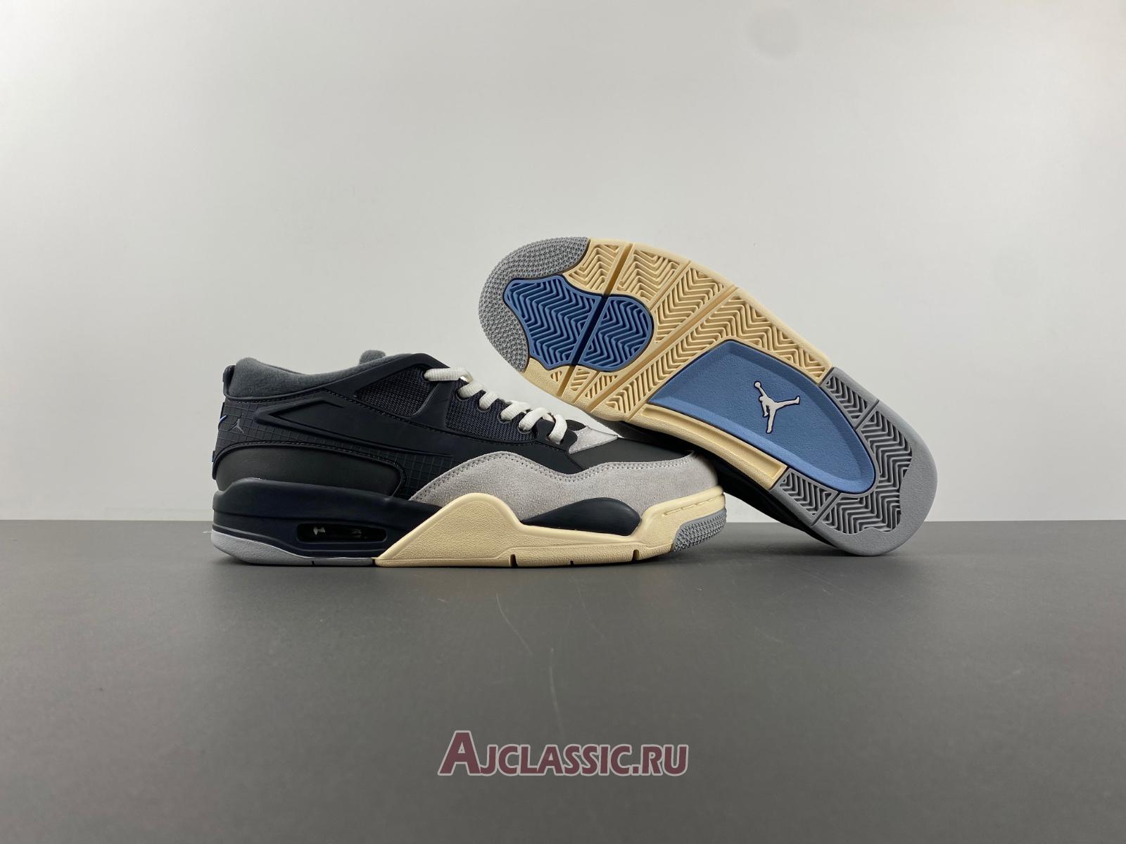 New Air Jordan 4 RM "Iron Grey" FQ7939-002 Shoes