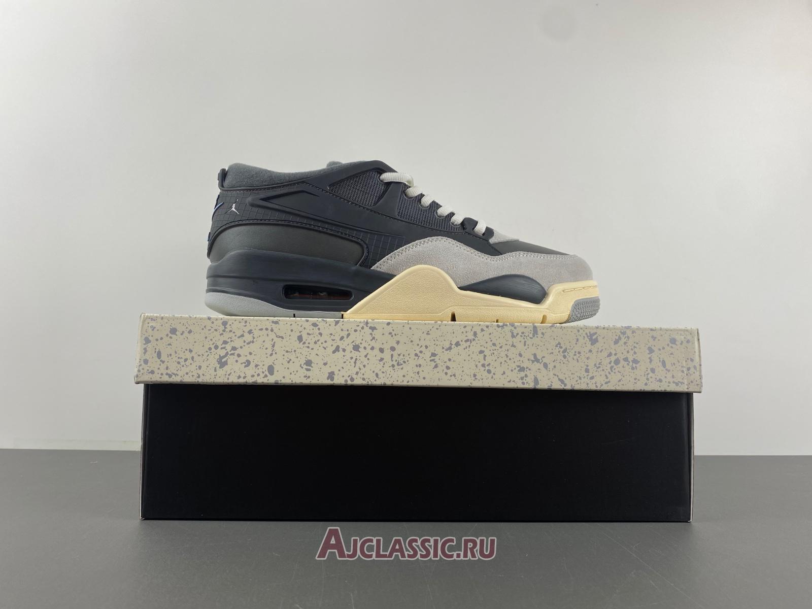 New Air Jordan 4 RM "Iron Grey" FQ7939-002 Shoes