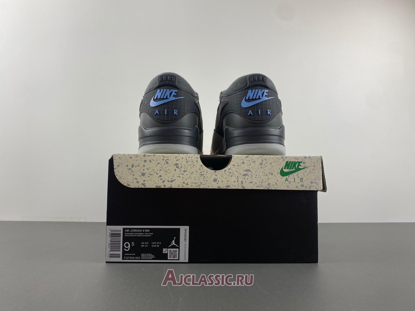 New Air Jordan 4 RM "Iron Grey" FQ7939-002 Shoes