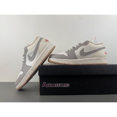 Buy Air Jordan 1 Low Sail College Grey Grey 553558-169 Quality Reps Replicas Shoes