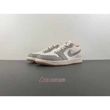 Buy Air Jordan 1 Low Sail College Grey Grey 553558-169 Quality Reps Replicas Shoes