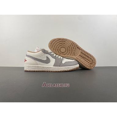 Buy Air Jordan 1 Low Sail College Grey Grey 553558-169 Quality Reps Replicas Shoes