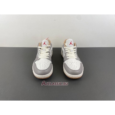 Buy Air Jordan 1 Low Sail College Grey Grey 553558-169 Quality Reps Replicas Shoes