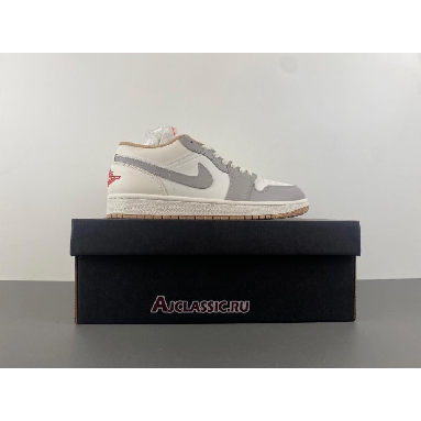 Buy Air Jordan 1 Low Sail College Grey Grey 553558-169 Quality Reps Replicas Shoes