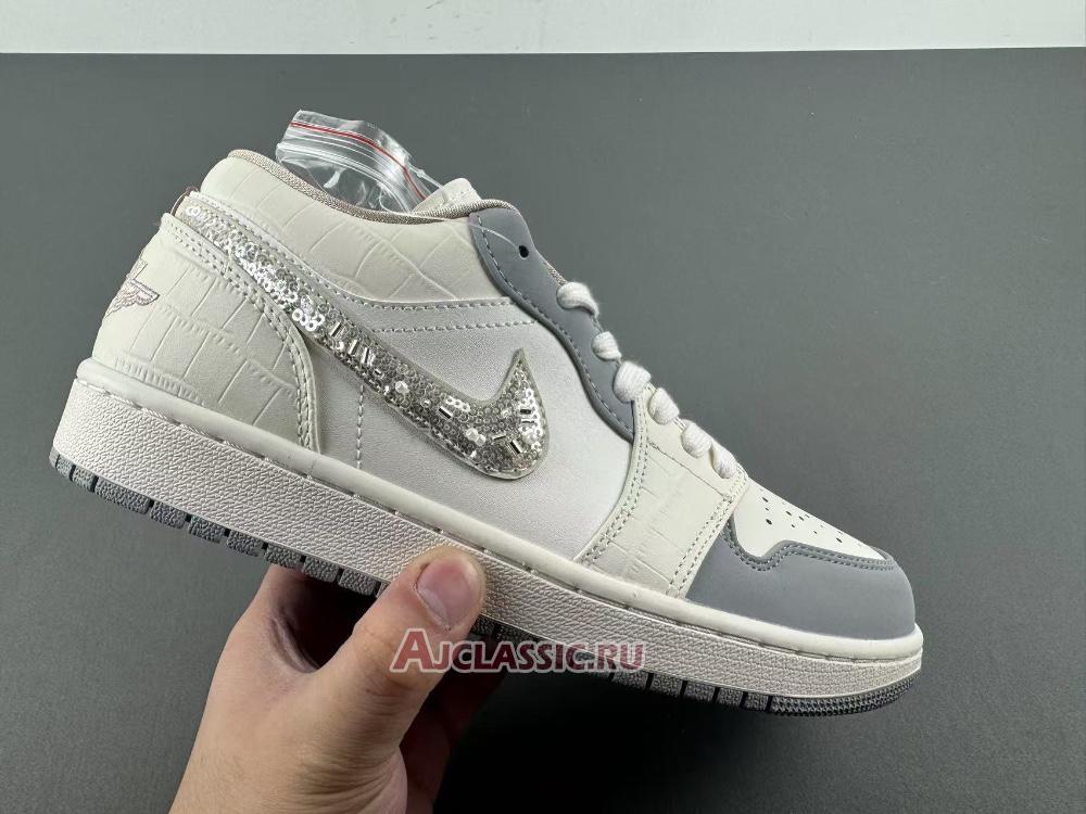 New Air Jordan 1 Low "Soft Pearl" IH7323-100 Shoes