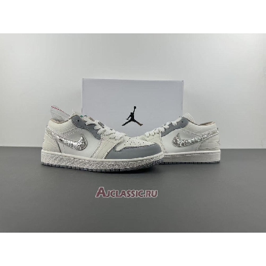 Buy Air Jordan 1 Low Soft Pearl Sail IH7323-100 Quality Reps Replicas Shoes