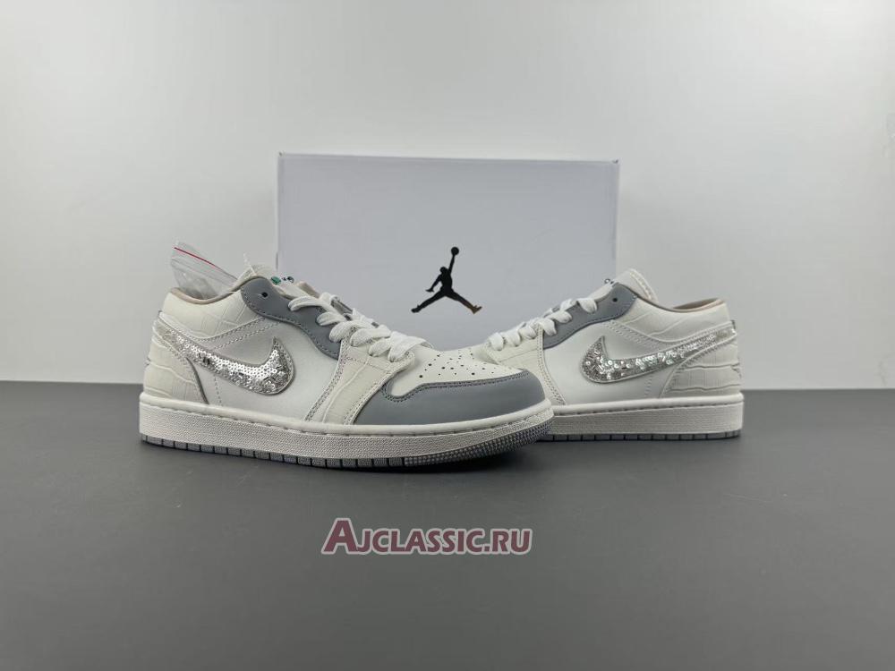 New Air Jordan 1 Low "Soft Pearl" IH7323-100 Shoes