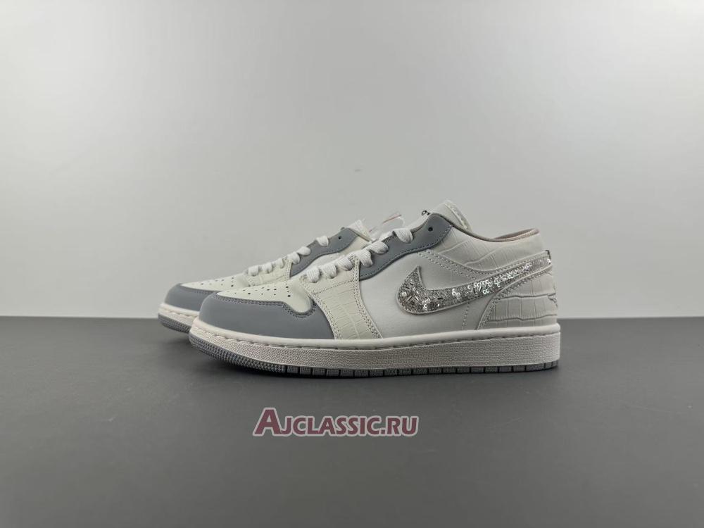 New Air Jordan 1 Low "Soft Pearl" IH7323-100 Shoes