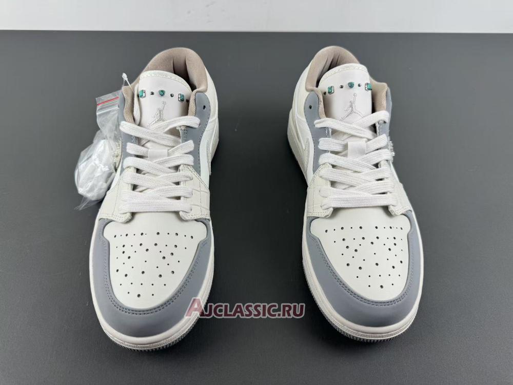 New Air Jordan 1 Low "Soft Pearl" IH7323-100 Shoes
