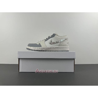 Buy Air Jordan 1 Low Soft Pearl Sail IH7323-100 Quality Reps Replicas Shoes