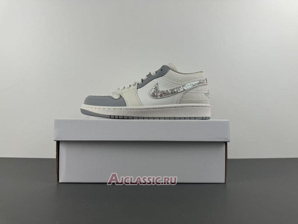 New Air Jordan 1 Low "Soft Pearl" IH7323-100 Shoes