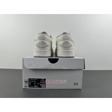 Buy Air Jordan 1 Low Soft Pearl Sail IH7323-100 Quality Reps Replicas Shoes