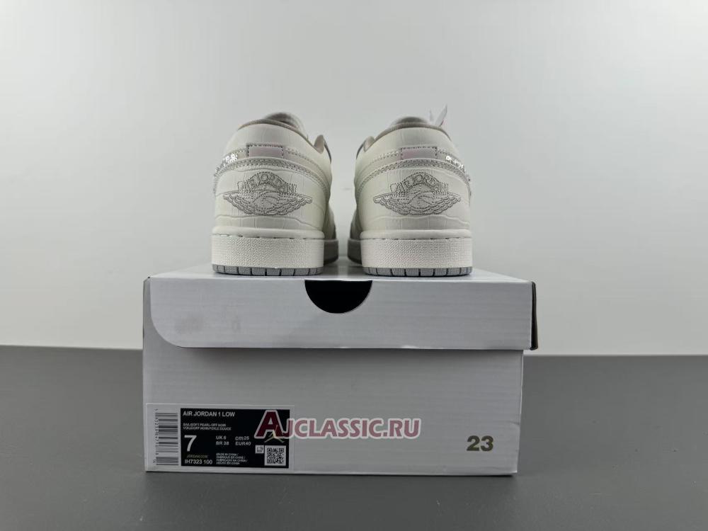 New Air Jordan 1 Low "Soft Pearl" IH7323-100 Shoes