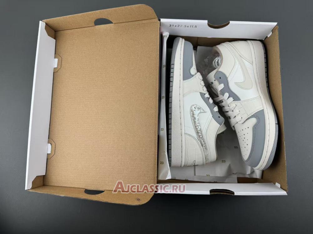 New Air Jordan 1 Low "Soft Pearl" IH7323-100 Shoes