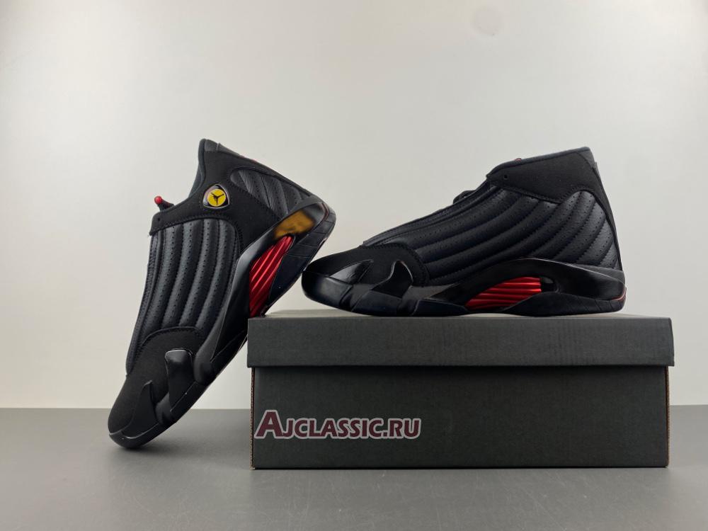 New Air Jordan 14 Retro "Last Shot" 2018 487471-003 Shoes