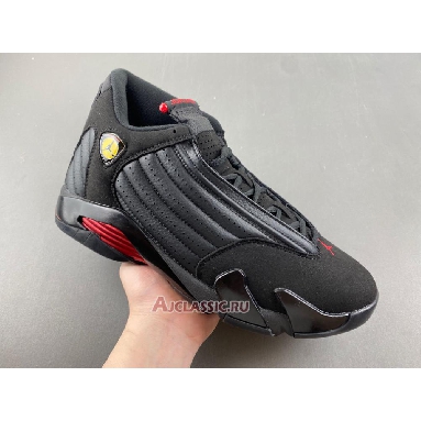Buy Air Jordan 14 Retro Last Shot 2018 Black 487471-003 Quality Reps Replicas Shoes